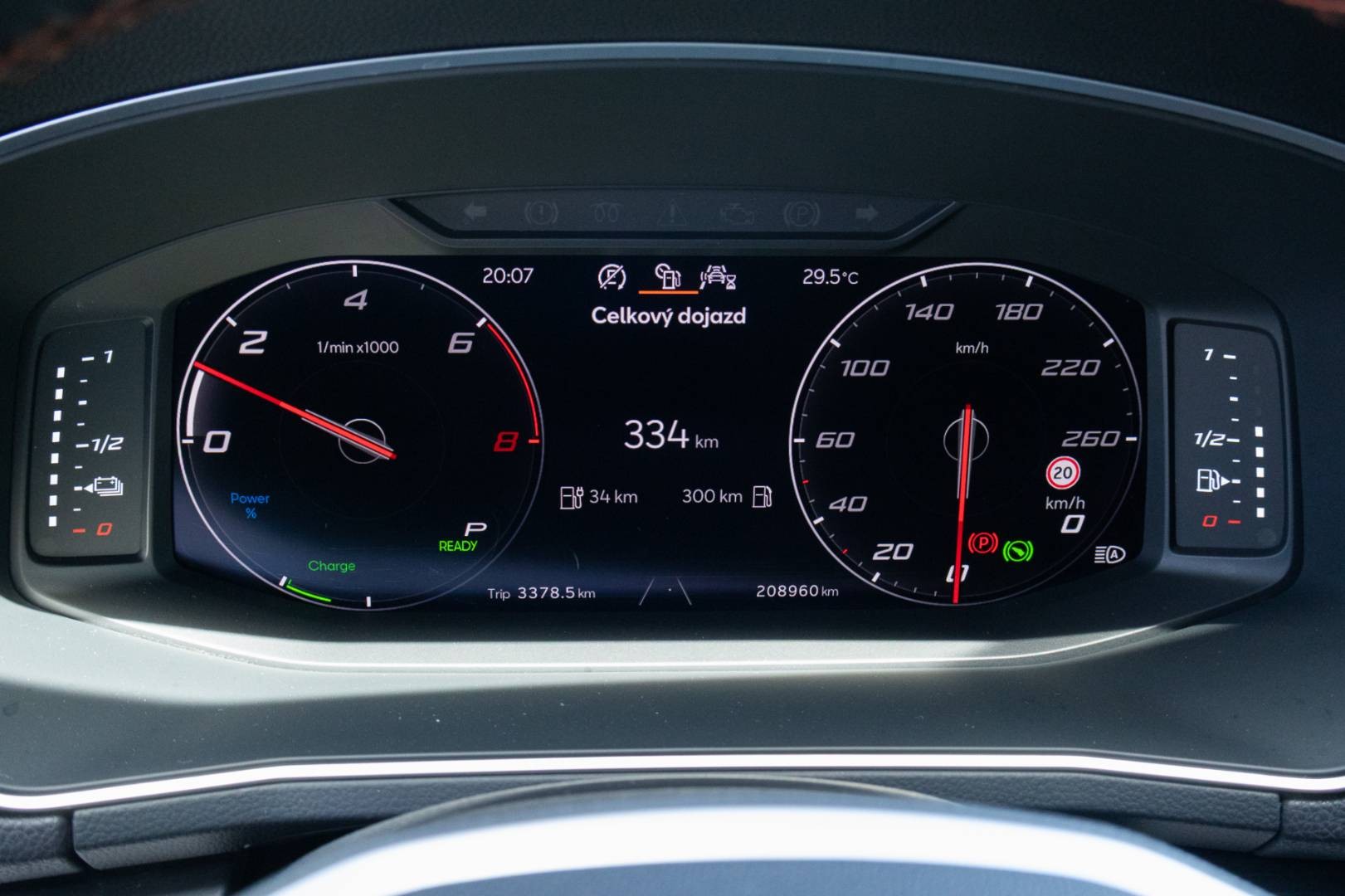 Seat Tarraco FR 1.4 TSI EHYBRID 245k – Obrázok 19