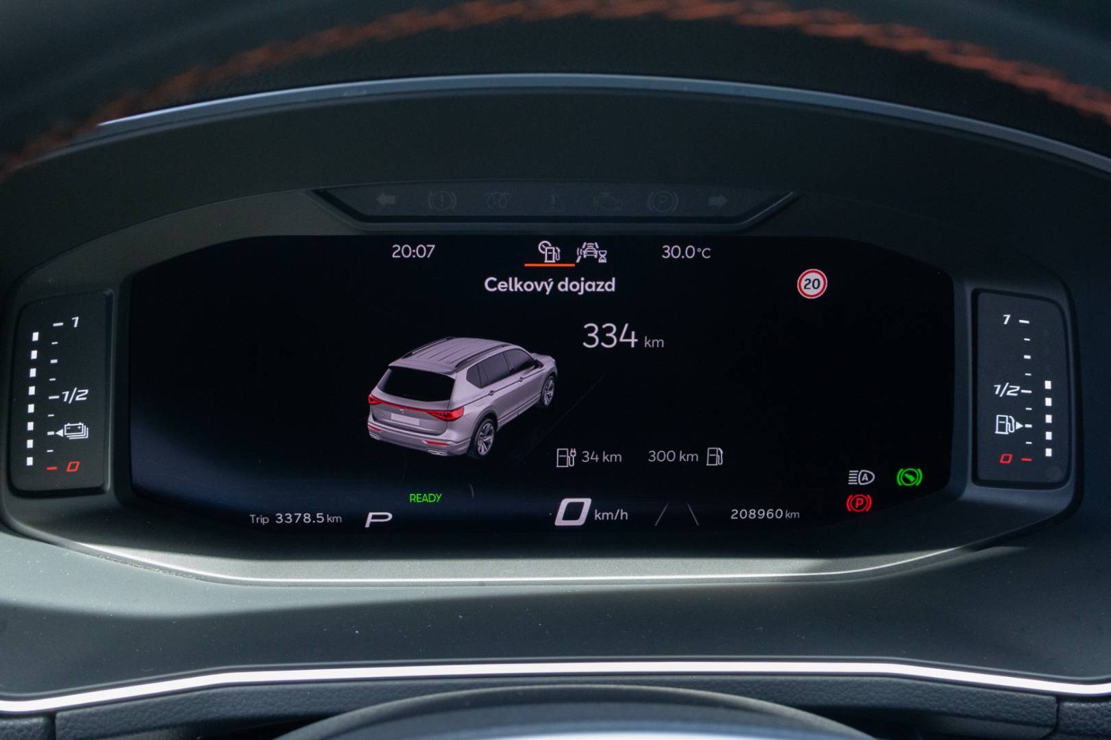Seat Tarraco FR 1.4 TSI EHYBRID 245k – Obrázok 20