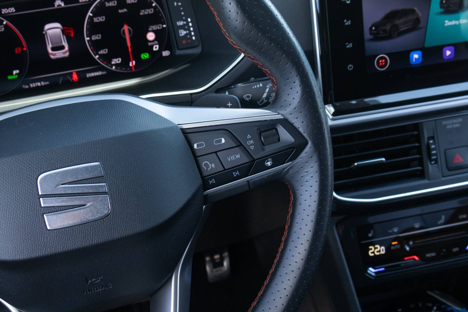 Seat Tarraco FR 1.4 TSI EHYBRID 245k – Obrázok 24