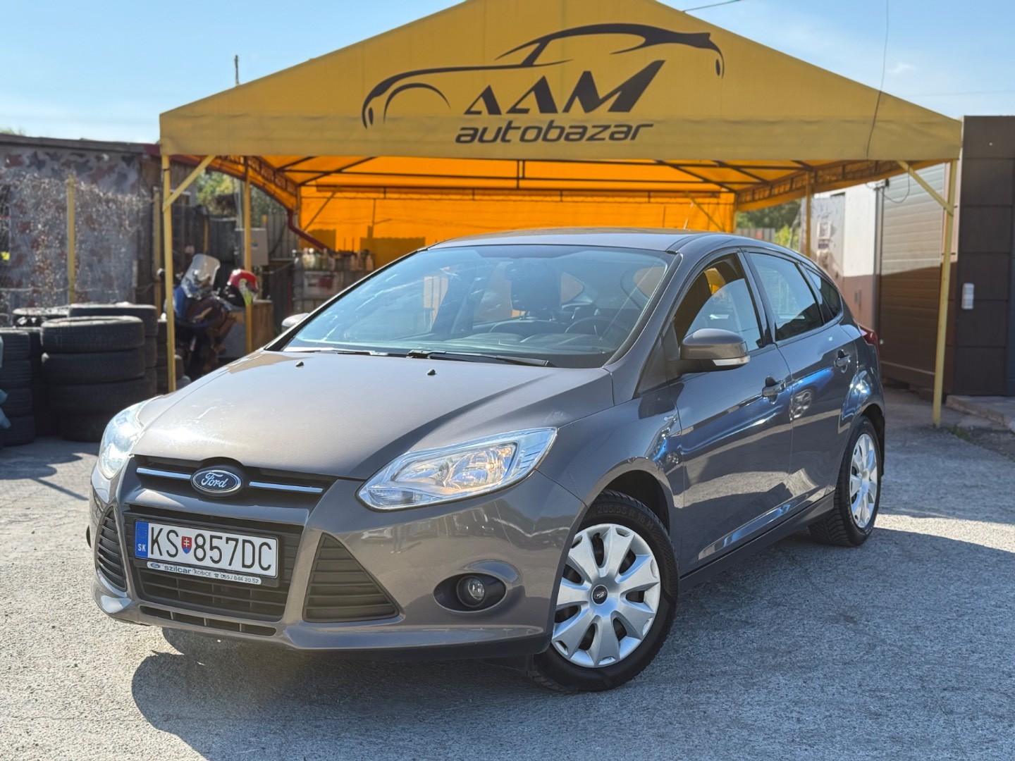 Ford Focus 1.0 SCTi - SK Pôvod / 1.Majiteľ