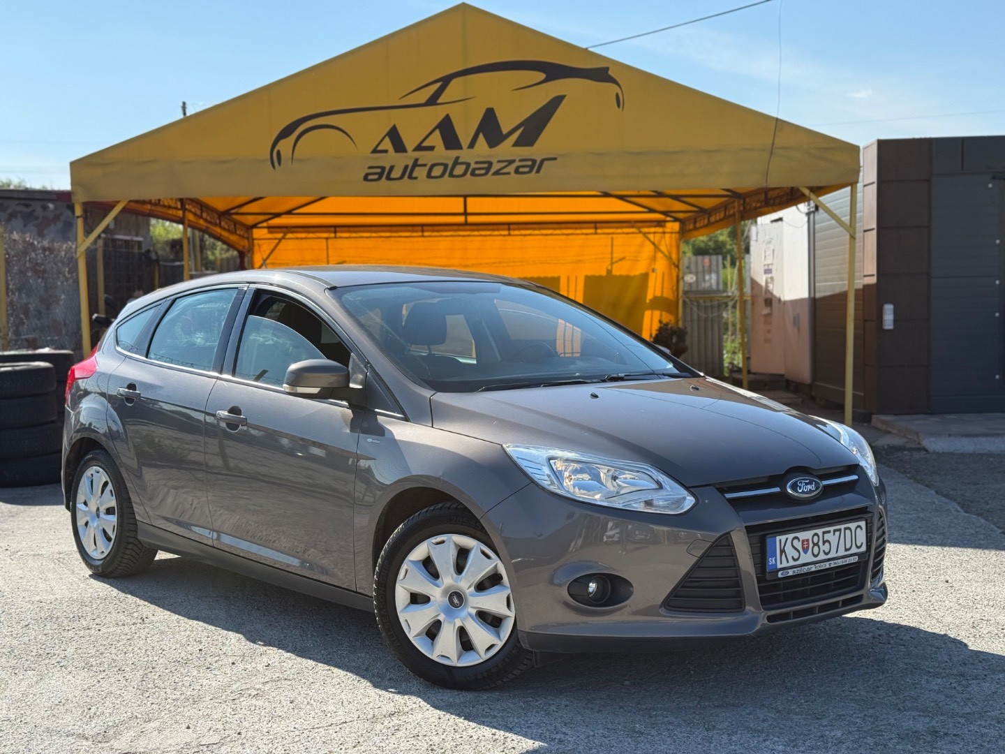 Ford Focus 1.0 SCTi - SK Pôvod / 1.Majiteľ – Obrázok 3