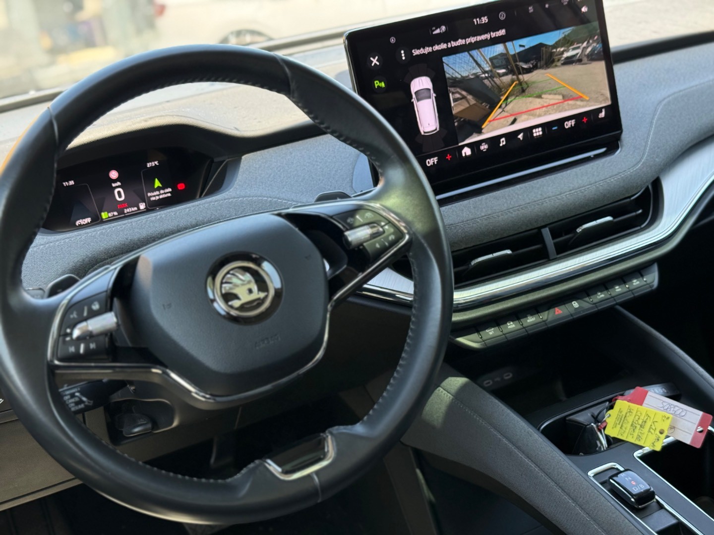 Škoda Enyaq iV 60 -NEBÚRANÉ – Obrázok 6