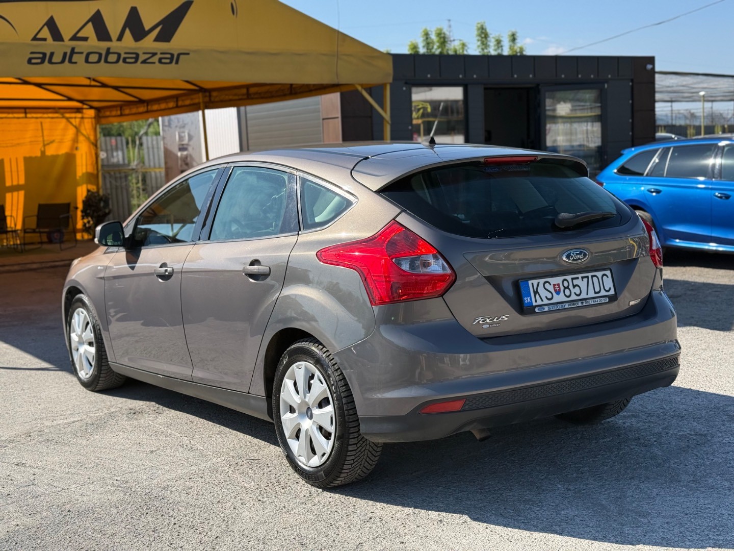 Ford Focus 1.0 SCTi - SK Pôvod / 1.Majiteľ – Obrázok 6
