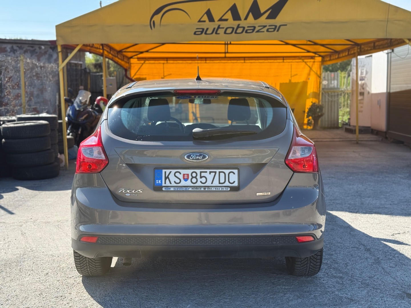 Ford Focus 1.0 SCTi - SK Pôvod / 1.Majiteľ – Obrázok 7