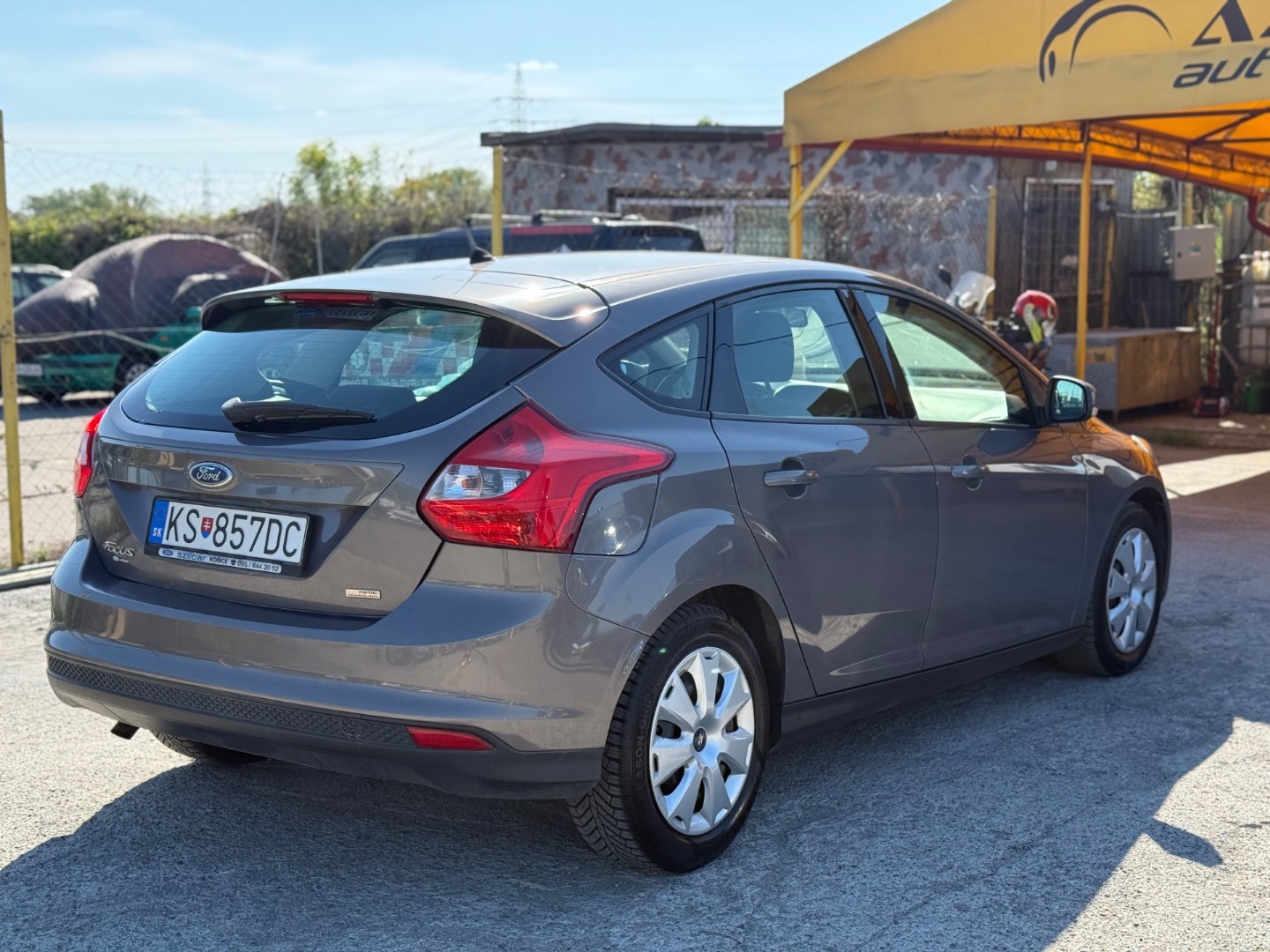 Ford Focus 1.0 SCTi - SK Pôvod / 1.Majiteľ – Obrázok 8