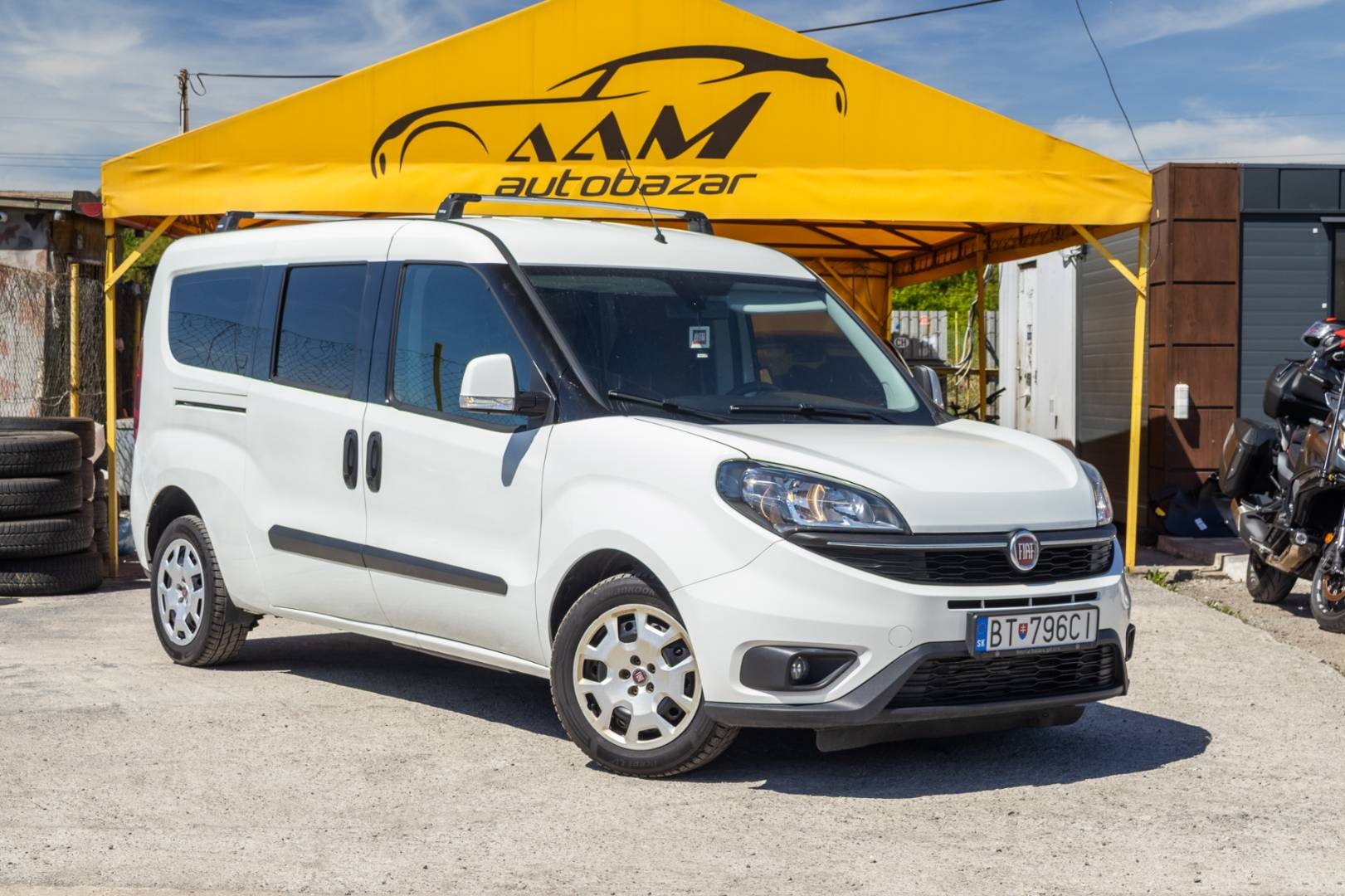 Fiat Dobló 1.6 MJT L2H1 Maxi -DPH – Obrázok 2