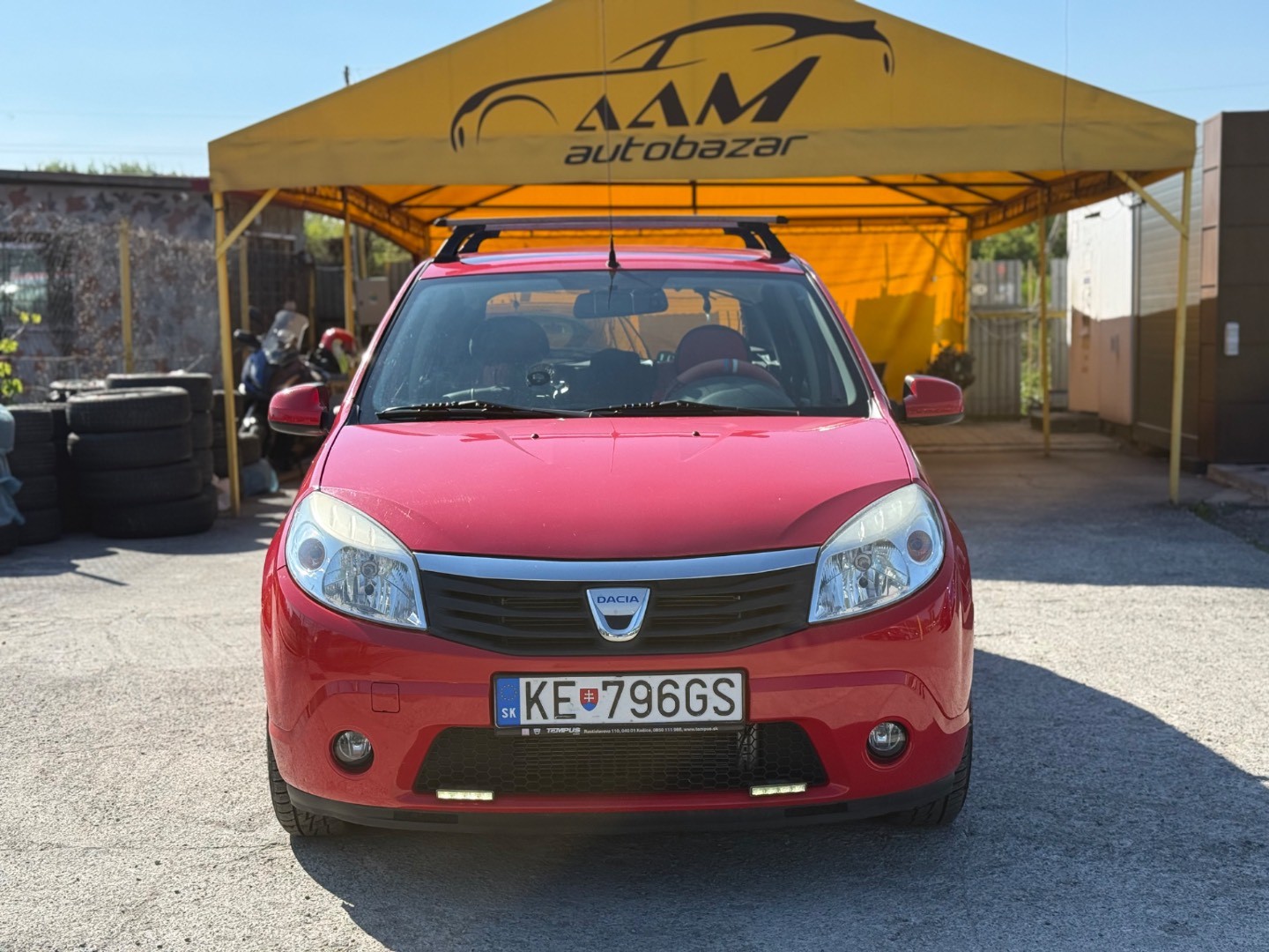 Dacia Sandero 1.6 Arctica – Obrázok 2