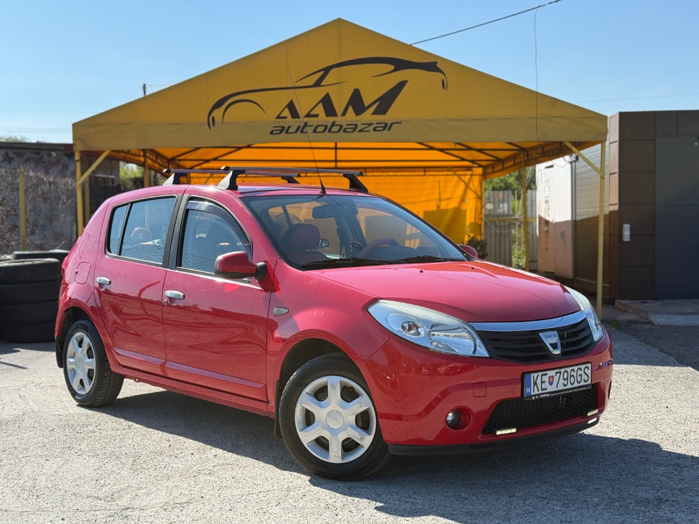 Dacia Sandero 1.6 Arctica – Obrázok 3