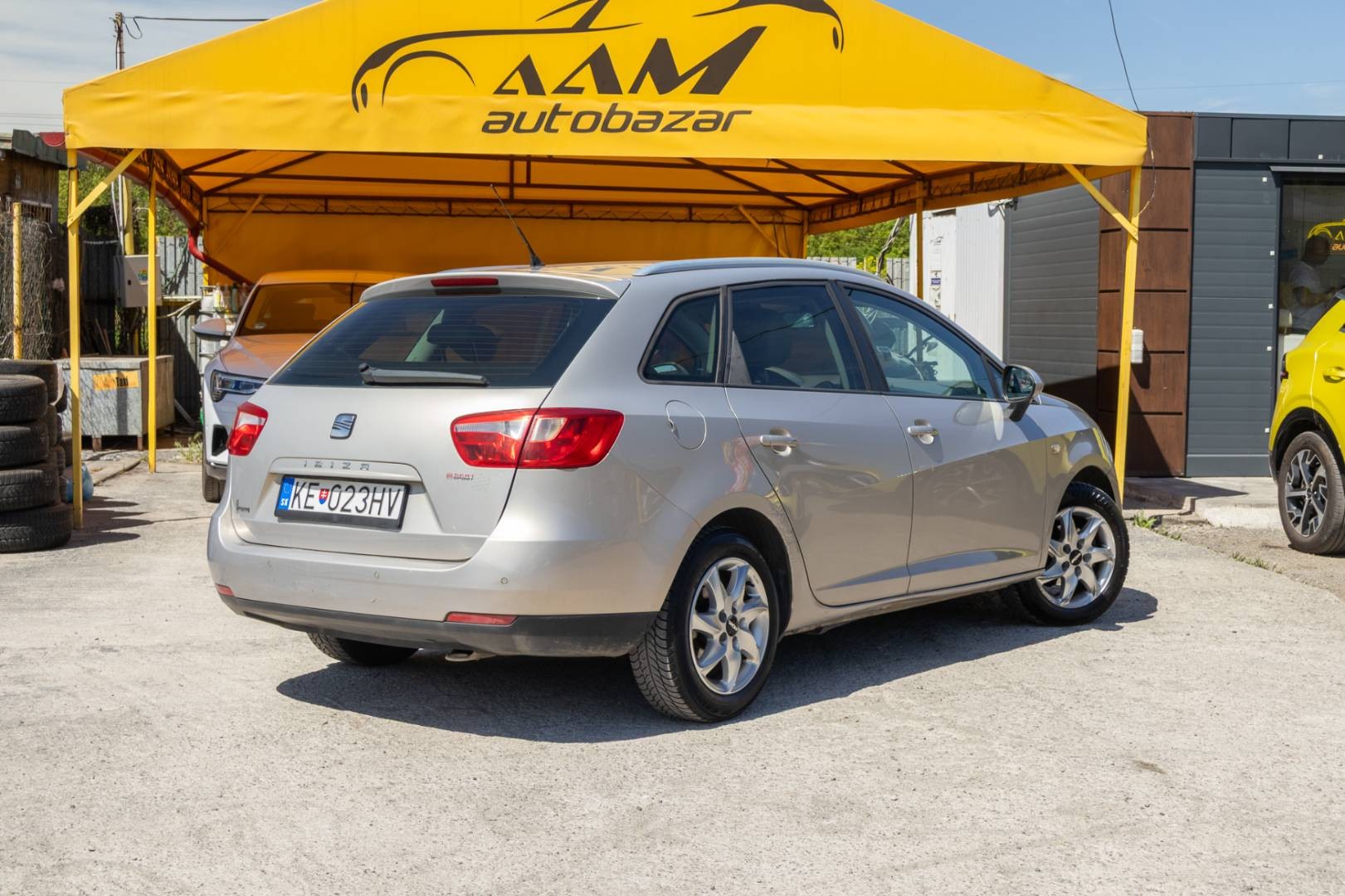 Seat Ibiza ST 1.4i 16V Style – Obrázok 6