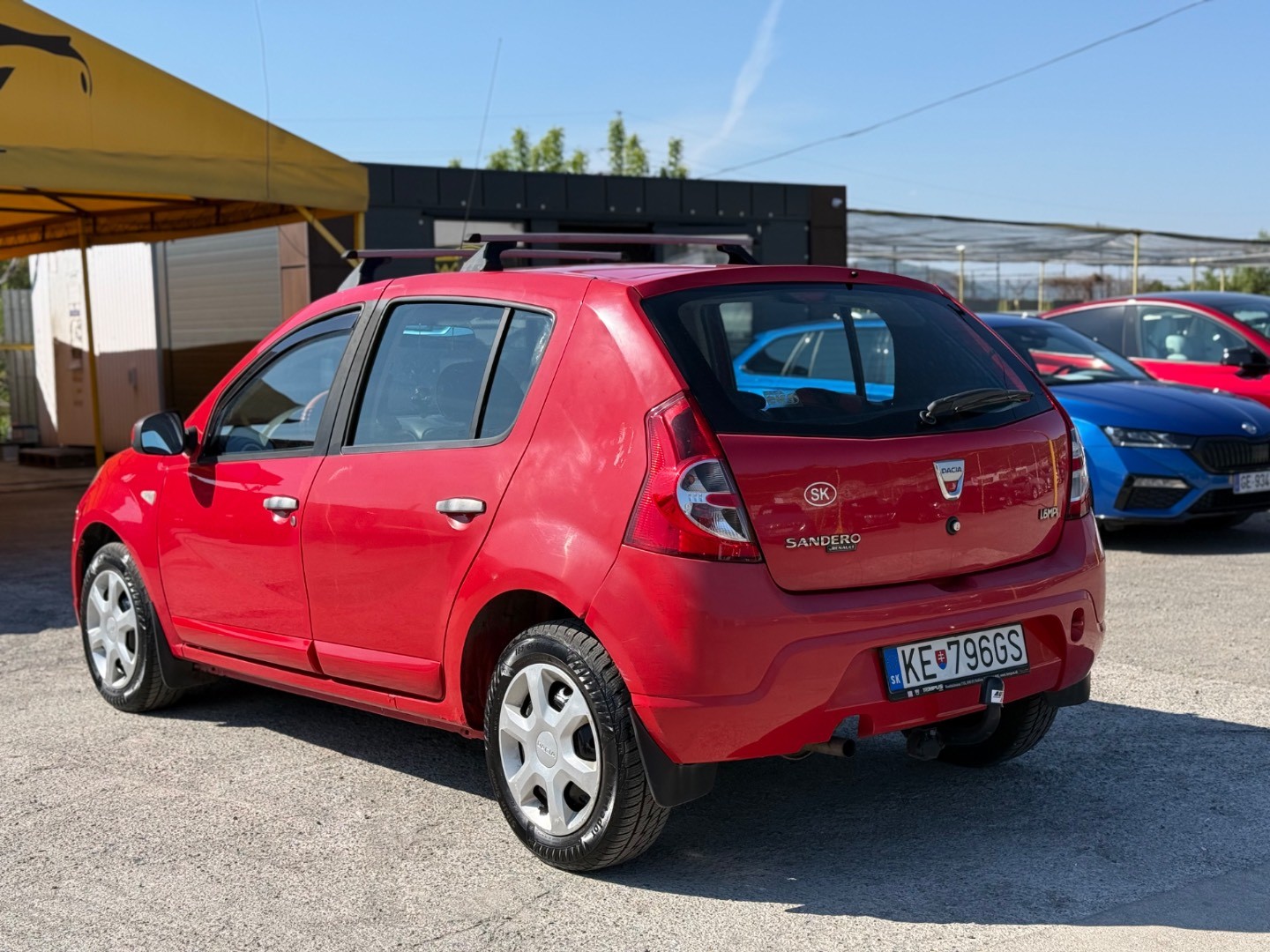 Dacia Sandero 1.6 Arctica – Obrázok 6