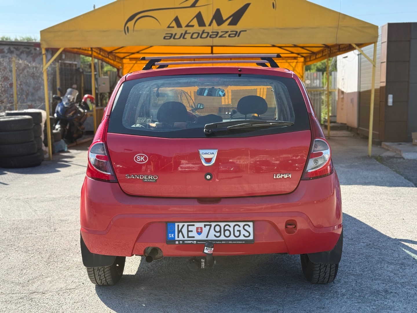 Dacia Sandero 1.6 Arctica – Obrázok 7