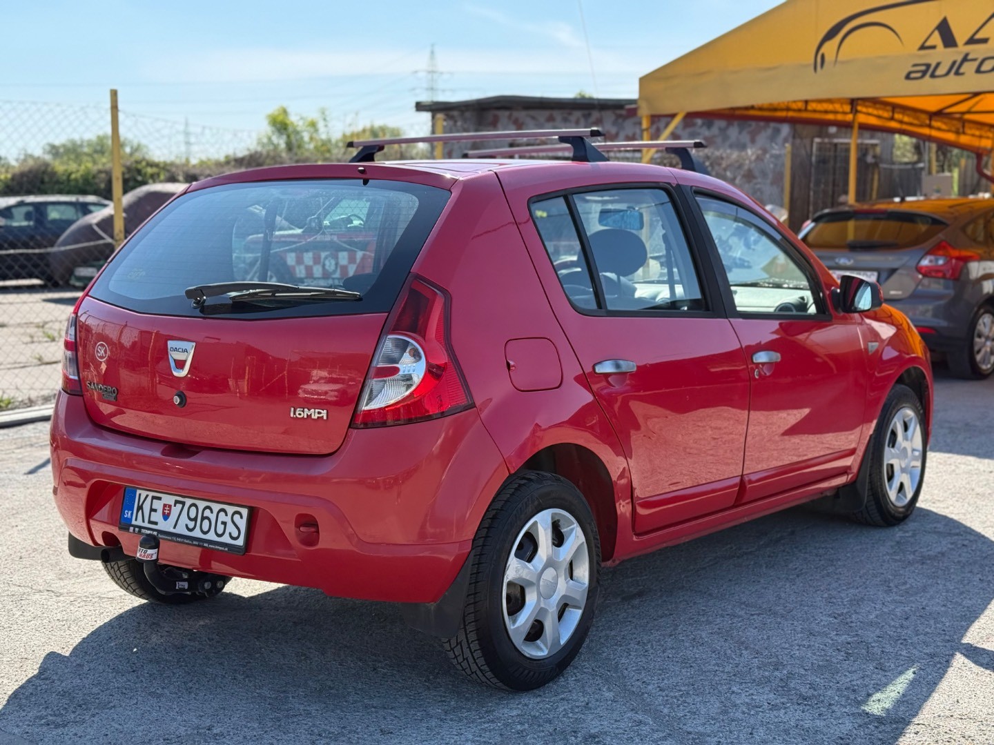 Dacia Sandero 1.6 Arctica – Obrázok 8