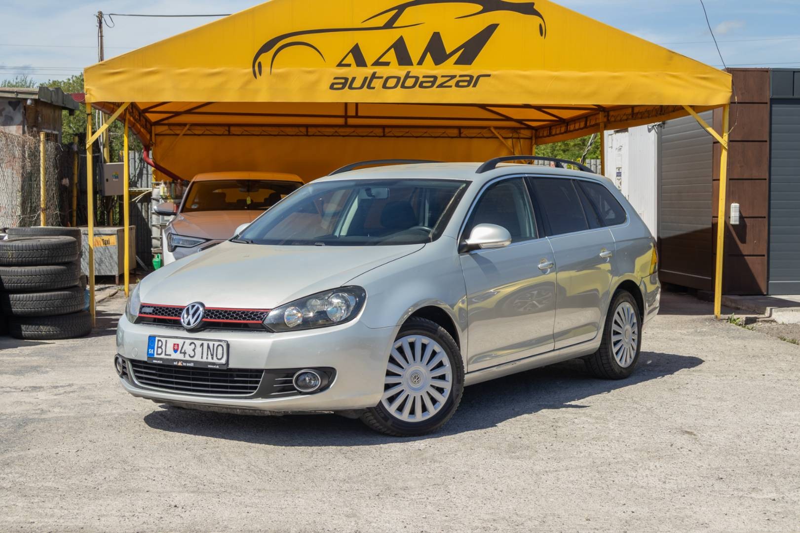 Volkswagen Golf Variant 2.0 TDI Comfortline DSG