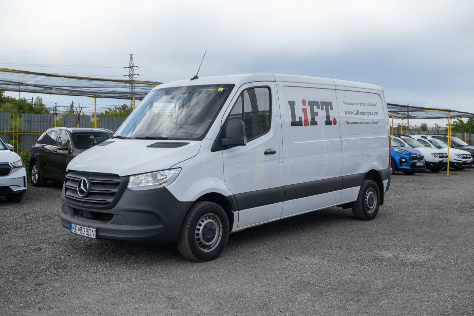 Mercedes-Benz Sprinter 315 CDI Standard L2H2 FWD