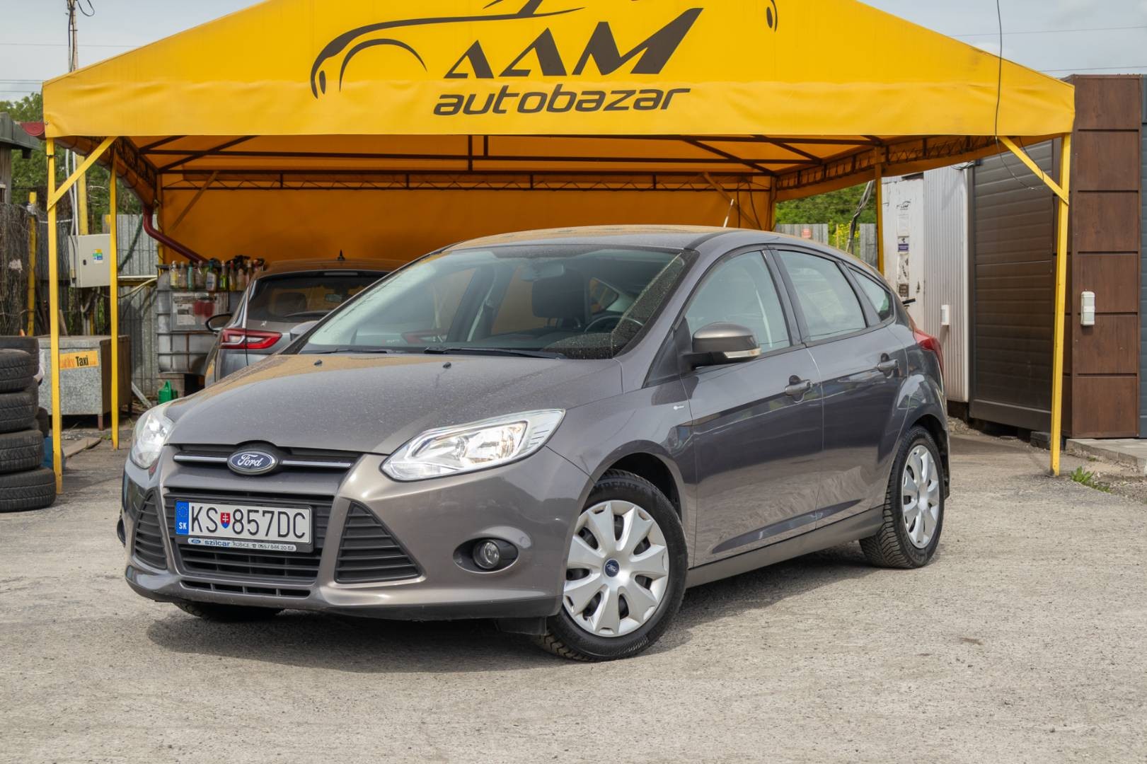 Ford Focus 1.0 SCTi - SK Pôvod / 1.Majiteľ