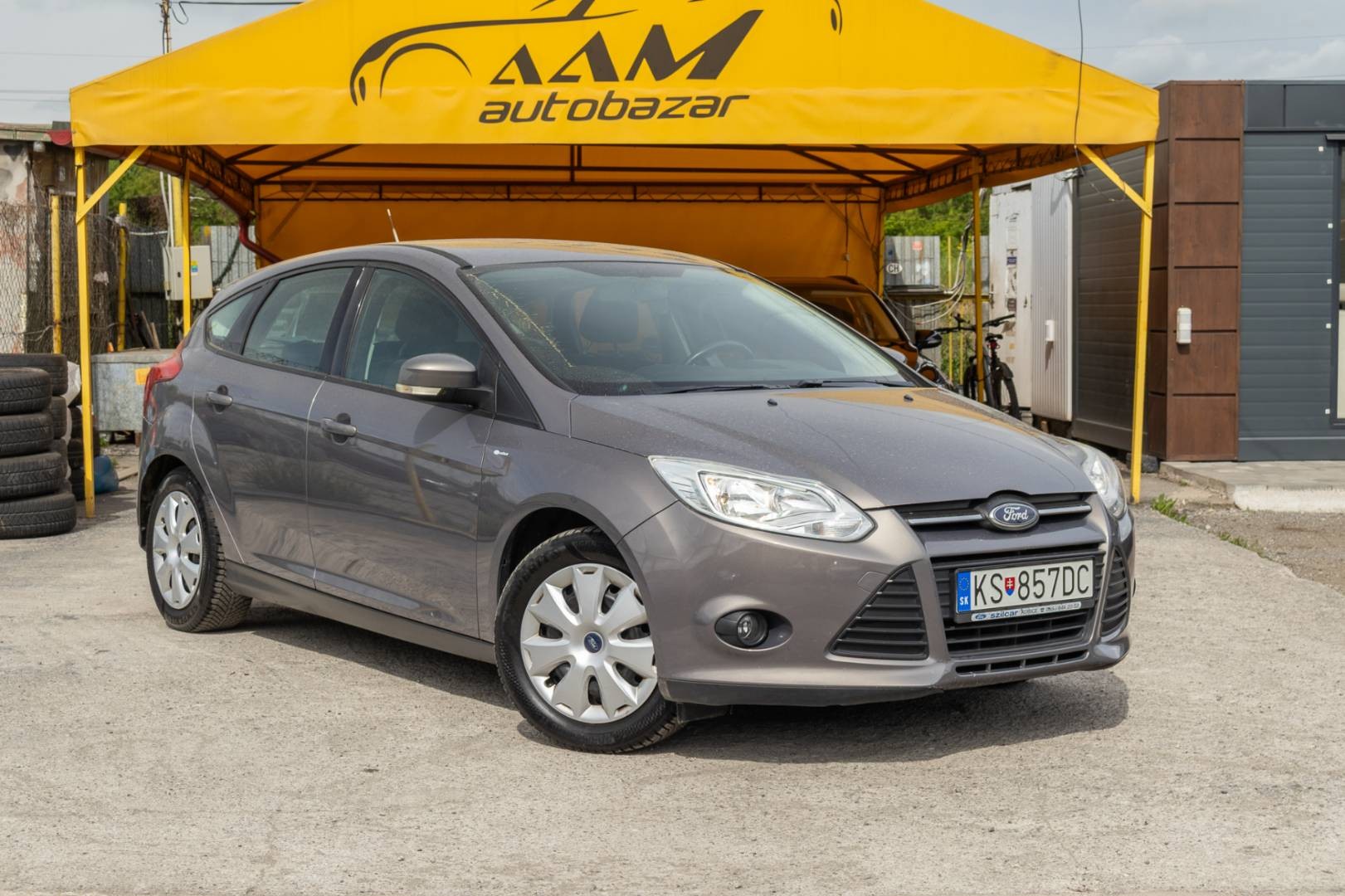 Ford Focus 1.0 SCTi - SK Pôvod / 1.Majiteľ – Obrázok 3