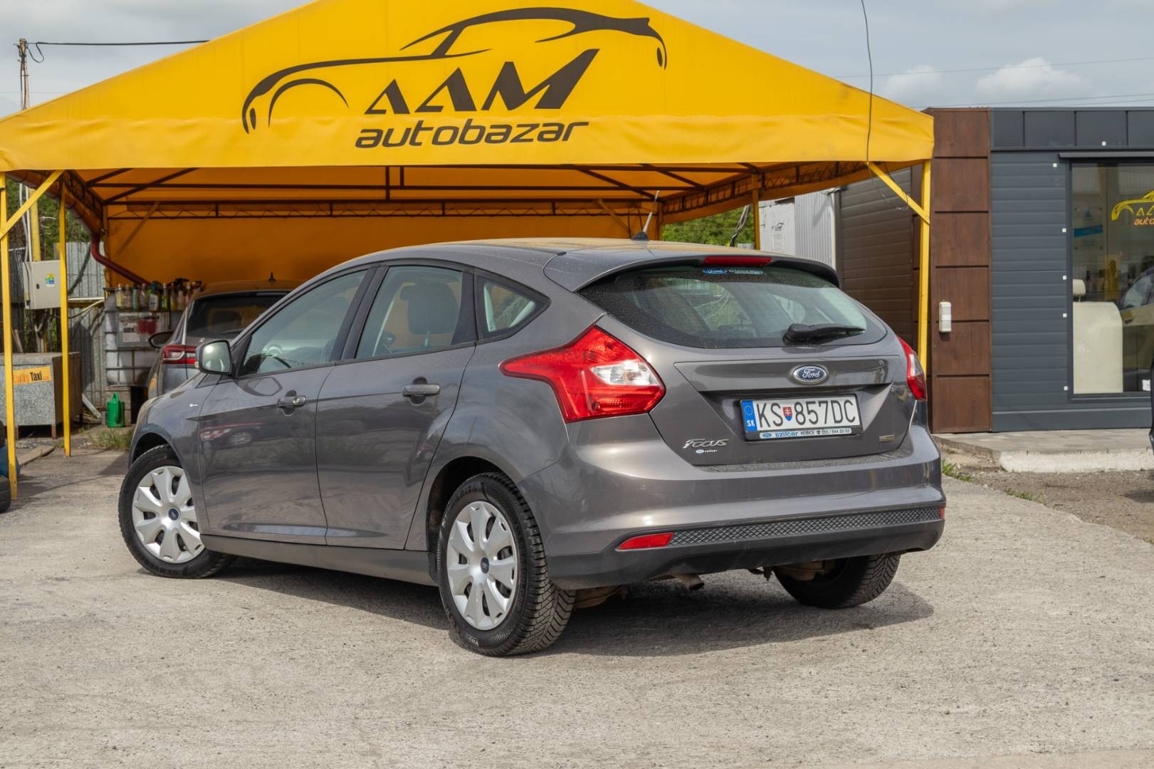 Ford Focus 1.0 SCTi - SK Pôvod / 1.Majiteľ – Obrázok 6