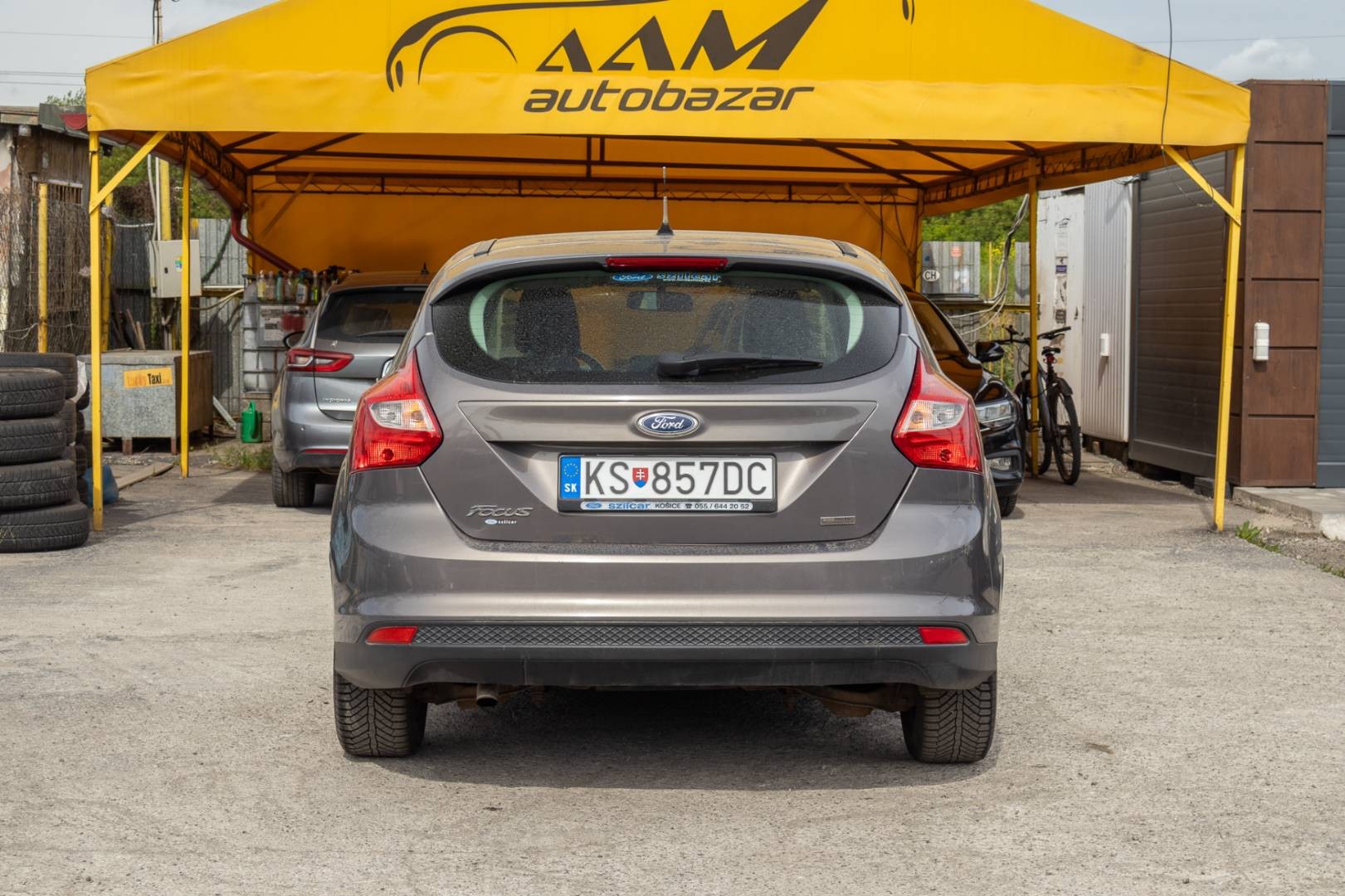Ford Focus 1.0 SCTi - SK Pôvod / 1.Majiteľ – Obrázok 7