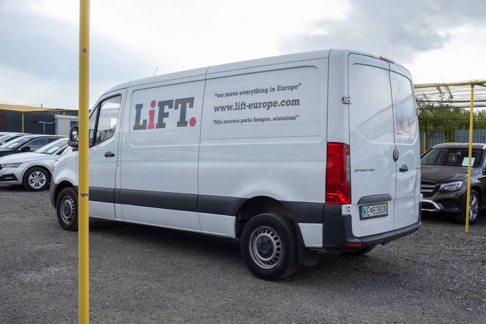 Mercedes-Benz Sprinter 315 CDI Standard L2H2 FWD – Obrázok 6