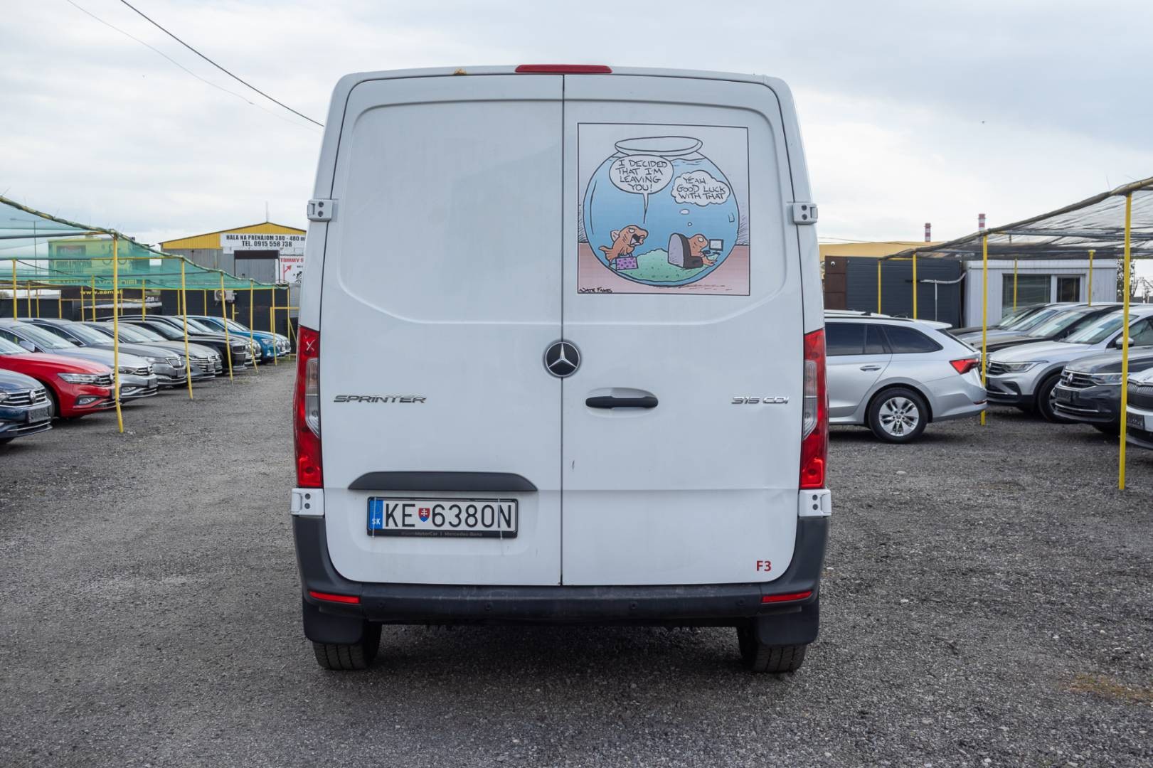 Mercedes-Benz Sprinter 315 CDI Standard L2H2 FWD – Obrázok 7