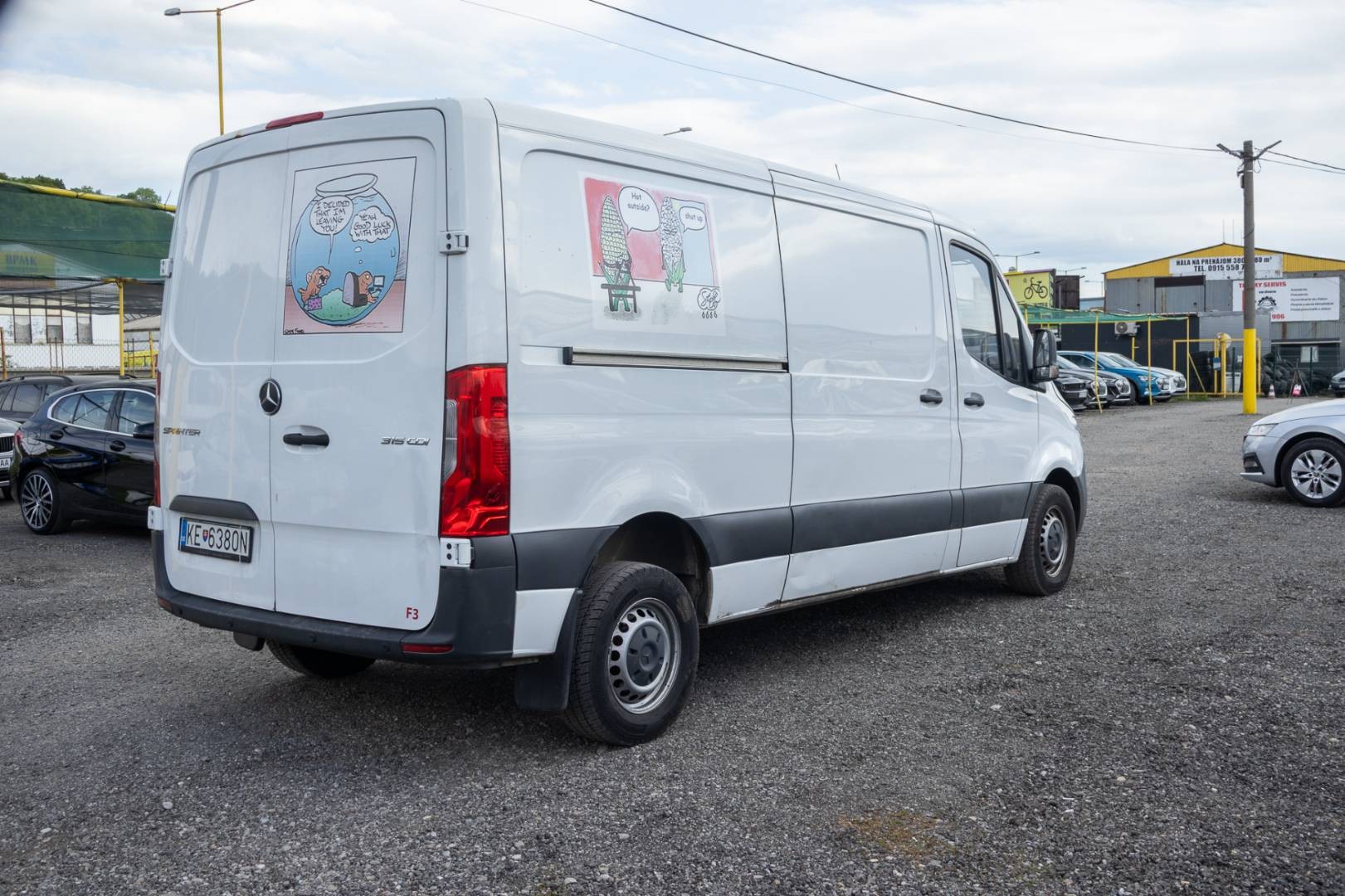 Mercedes-Benz Sprinter 315 CDI Standard L2H2 FWD – Obrázok 8