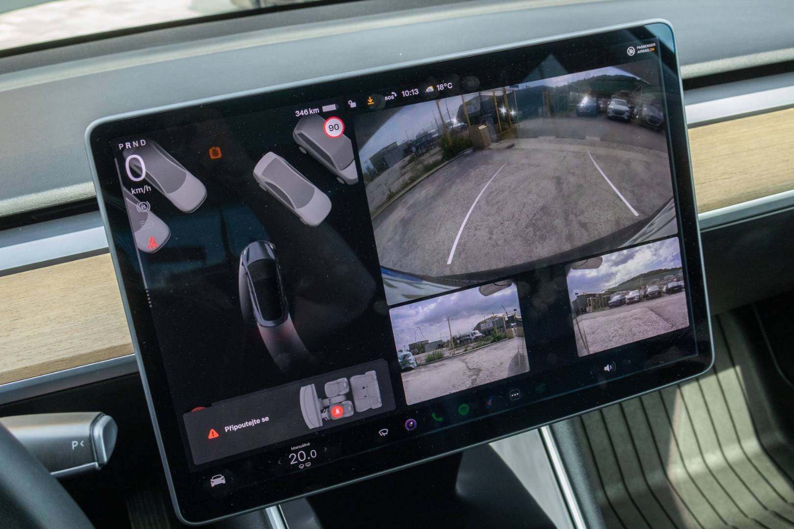 Tesla Model 3 SR+ 55KWH – Obrázok 21