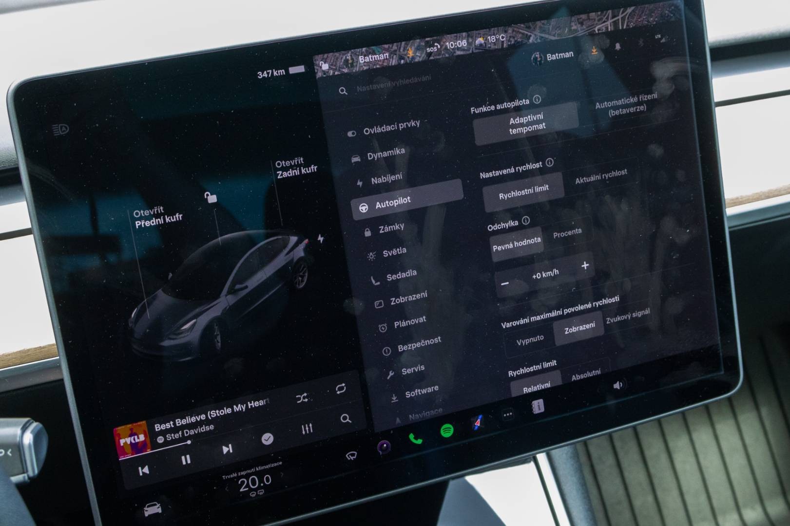Tesla Model 3 SR+ 55KWH – Obrázok 25