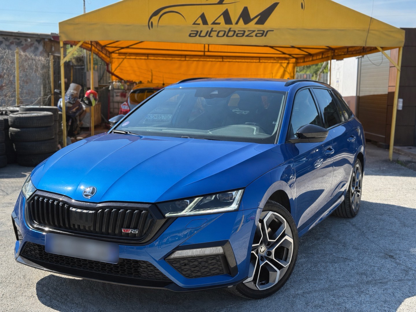 Škoda Octavia Combi iV RS 1.4 TSI PHEV DSG -NEBÚRANÉ