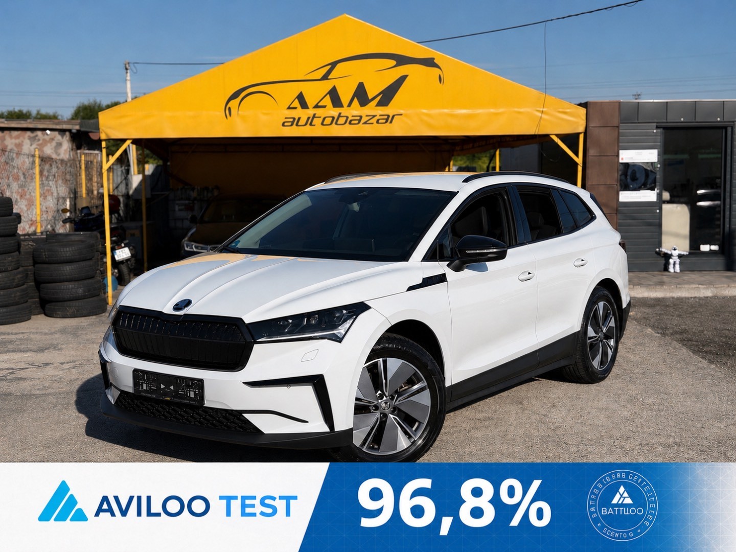 Škoda Enyaq iV 60 -Len 22tis. KM -Tep. Čerpadlo-NEBÚRANÉ