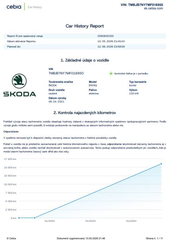 Škoda Enyaq iV 60 -Len 22tis. KM -Tep. Čerpadlo-NEBÚRANÉ – Obrázok 33