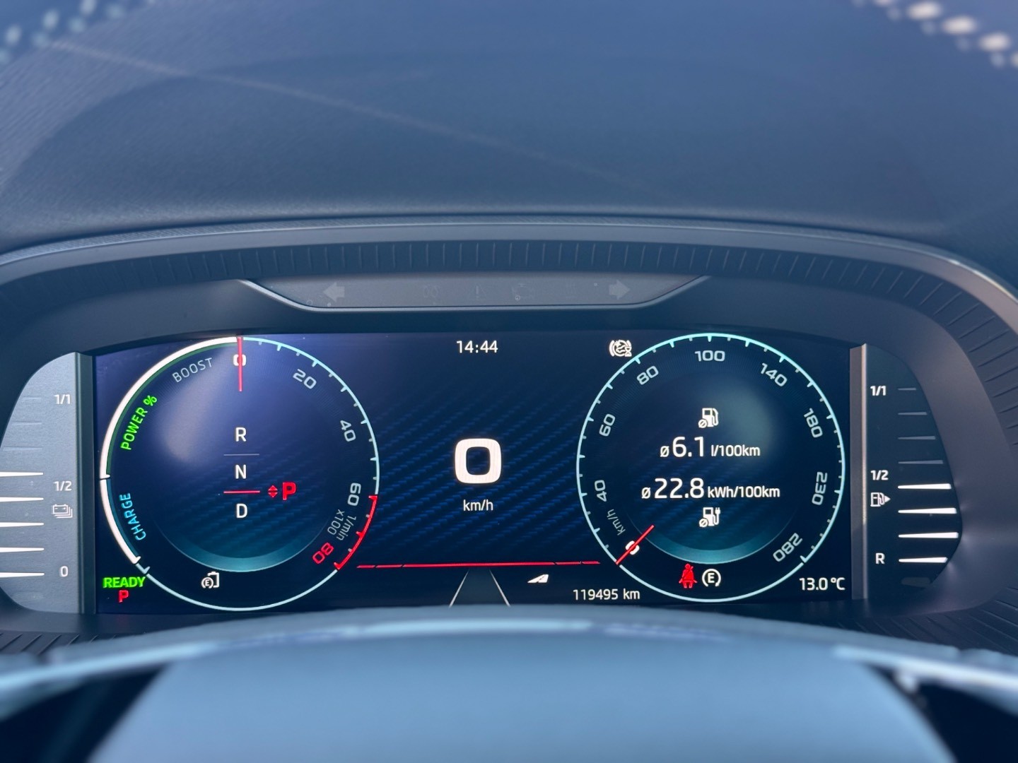 Škoda Octavia Combi iV RS 1.4 TSI PHEV DSG -NEBÚRANÉ – Obrázok 10