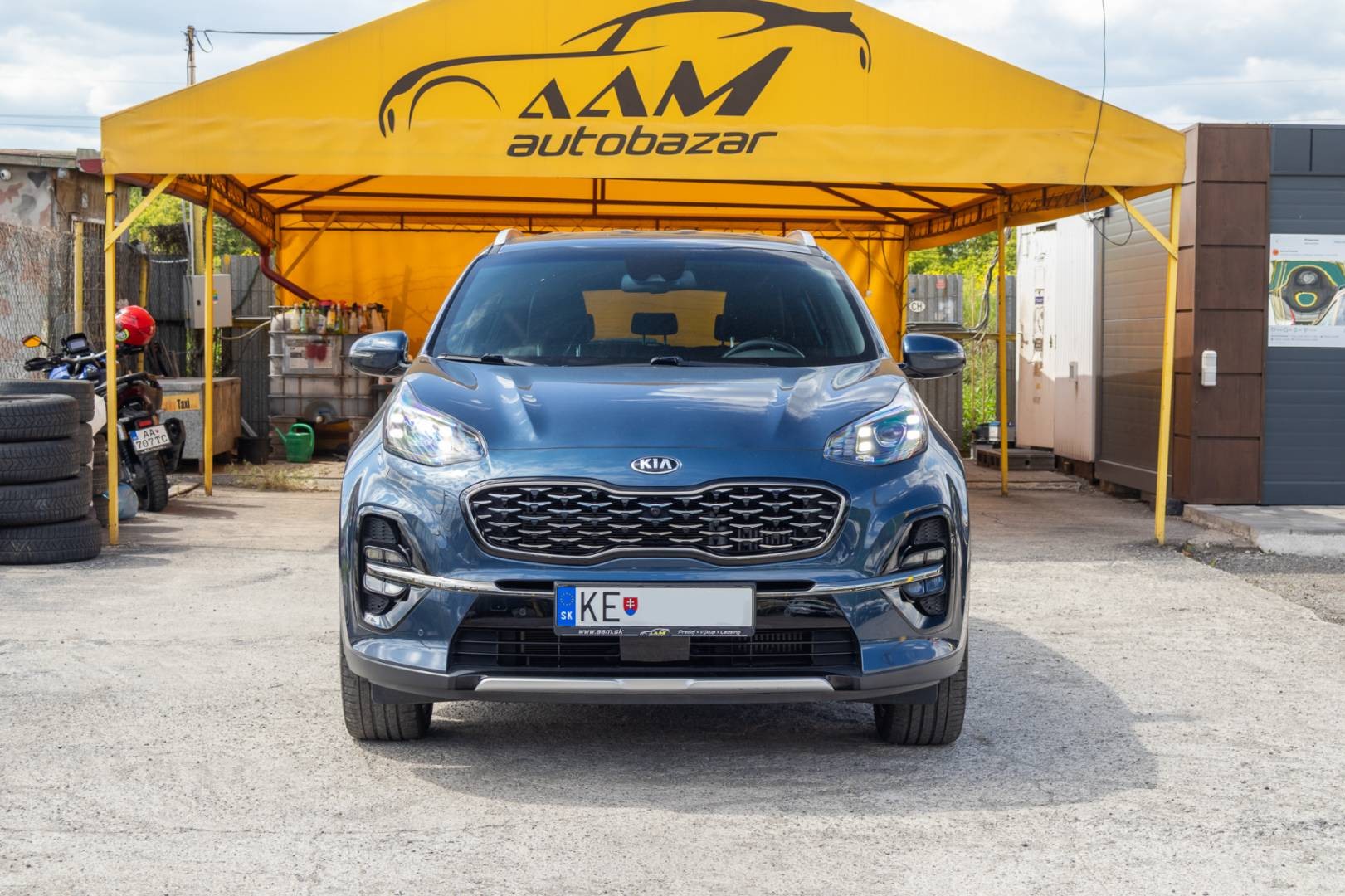 Kia Sportage 1.6 T-GDi GT-Line 4WD A/T – Obrázok 2