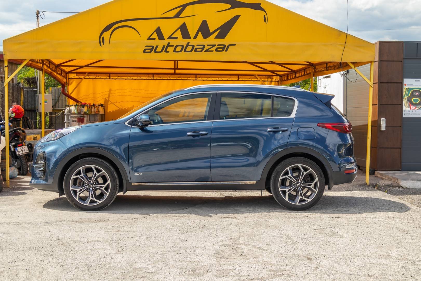 Kia Sportage 1.6 T-GDi GT-Line 4WD A/T – Obrázok 5