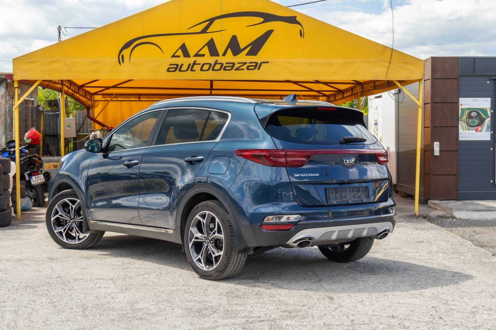 Kia Sportage 1.6 T-GDi GT-Line 4WD A/T – Obrázok 6