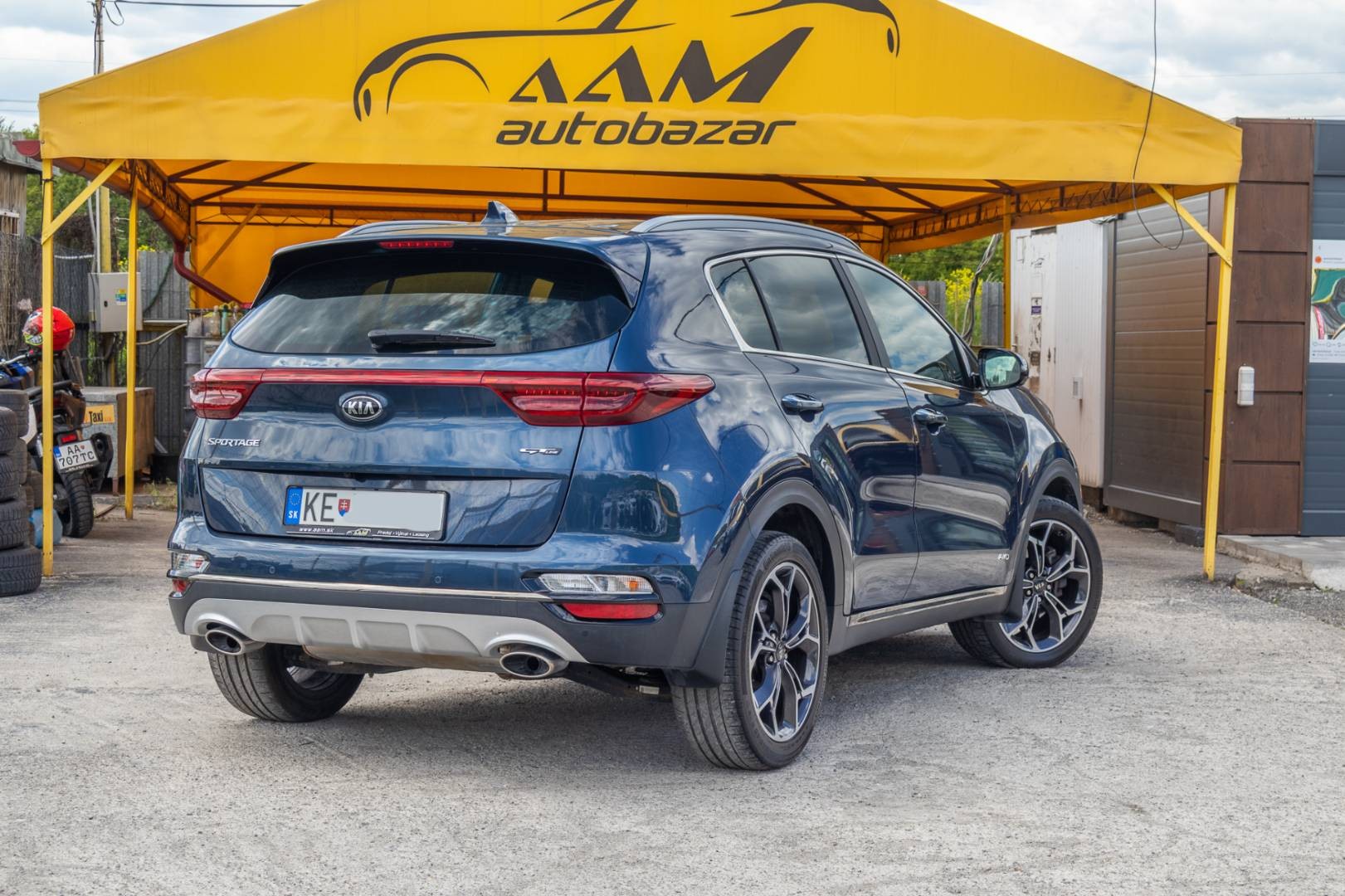 Kia Sportage 1.6 T-GDi GT-Line 4WD A/T – Obrázok 8