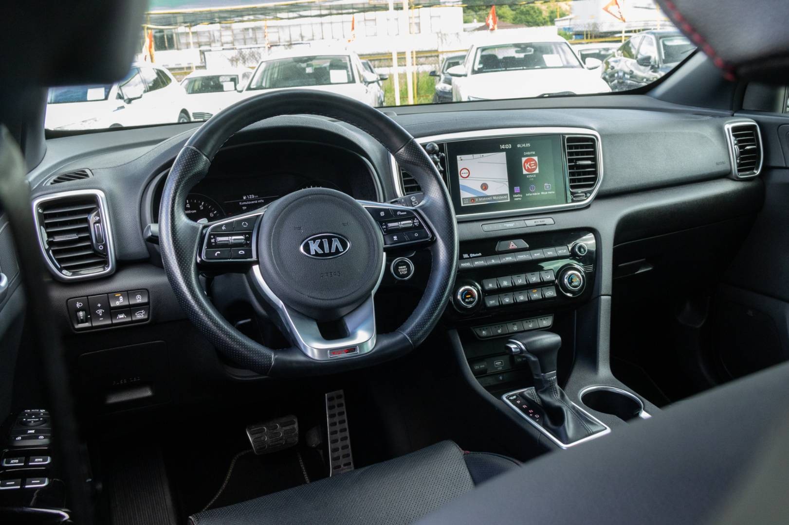 Kia Sportage 1.6 T-GDi GT-Line 4WD A/T – Obrázok 18