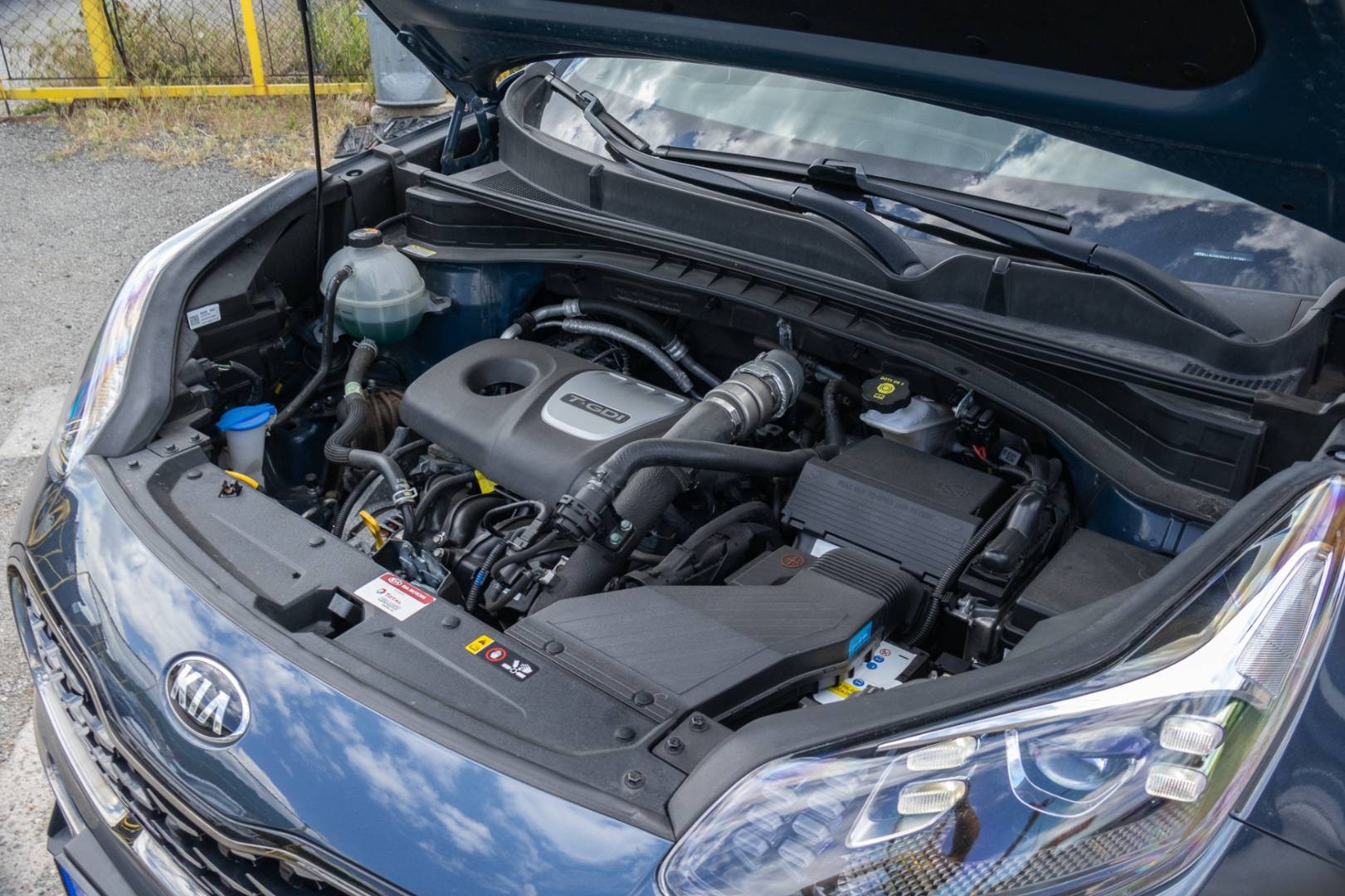 Kia Sportage 1.6 T-GDi GT-Line 4WD A/T – Obrázok 32