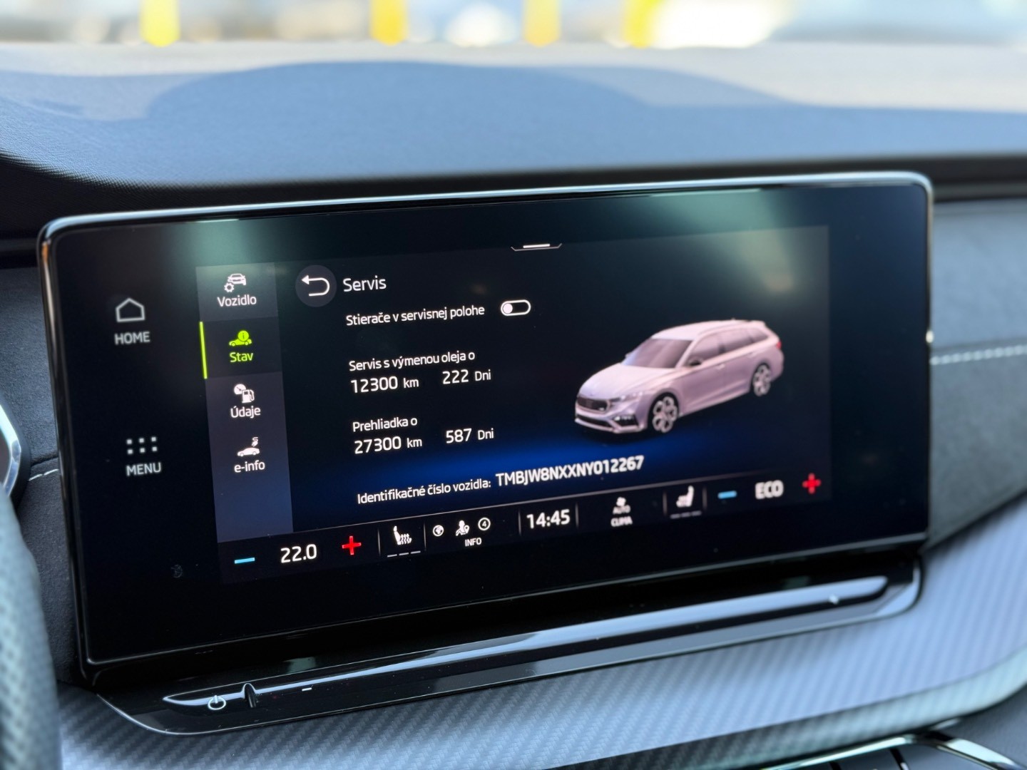 Škoda Octavia Combi iV RS 1.4 TSI PHEV DSG -NEBÚRANÉ – Obrázok 16