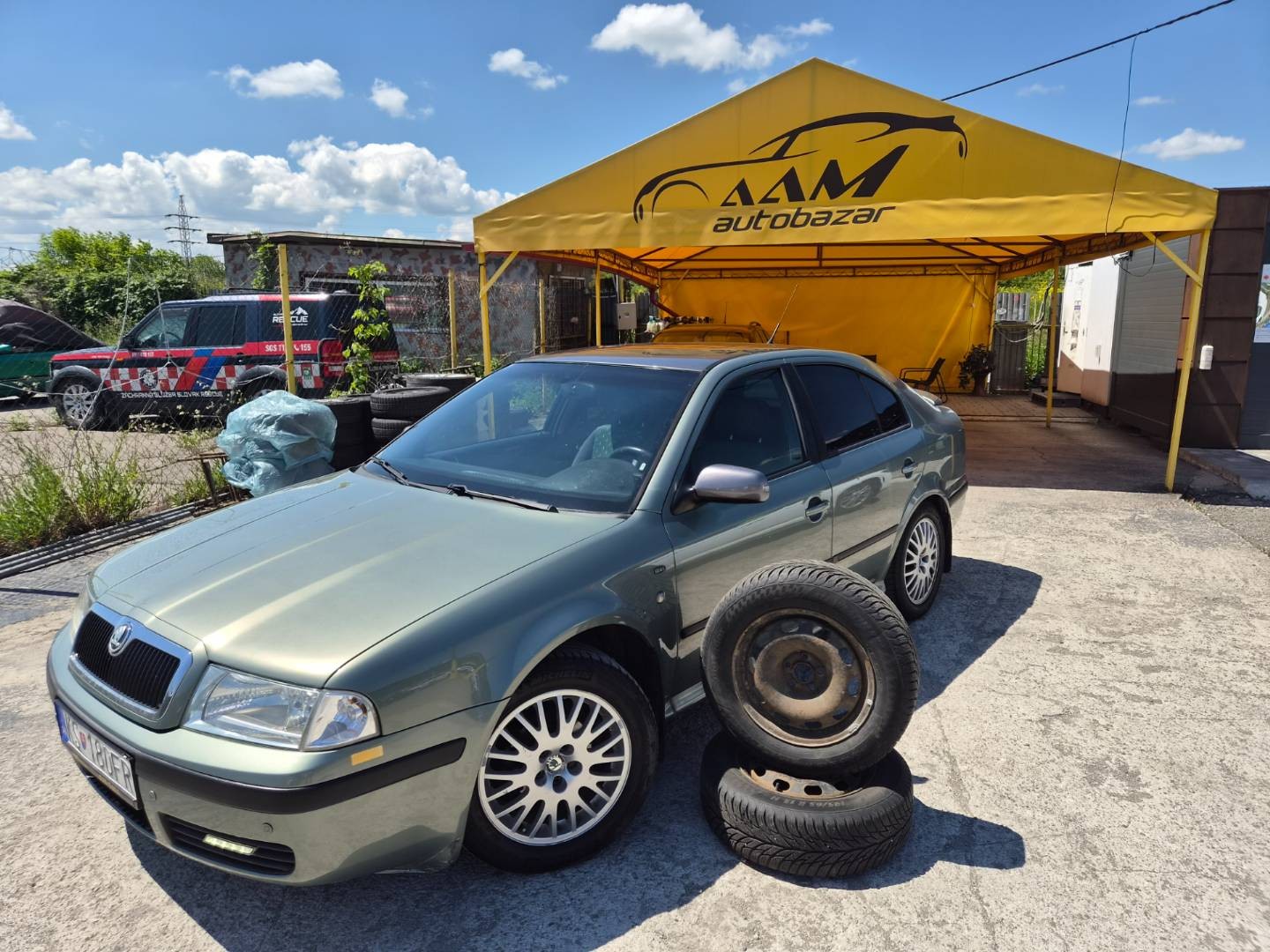 Škoda Octavia 1.6 Ambiente