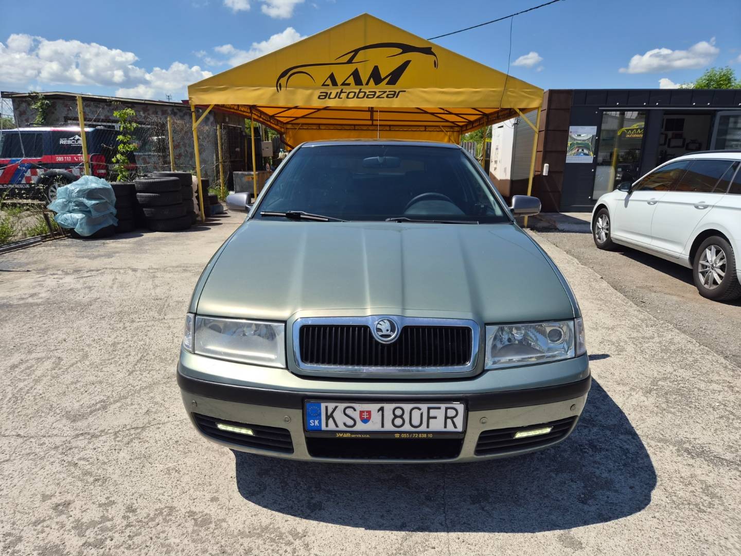 Škoda Octavia 1.6 Ambiente – Obrázok 3