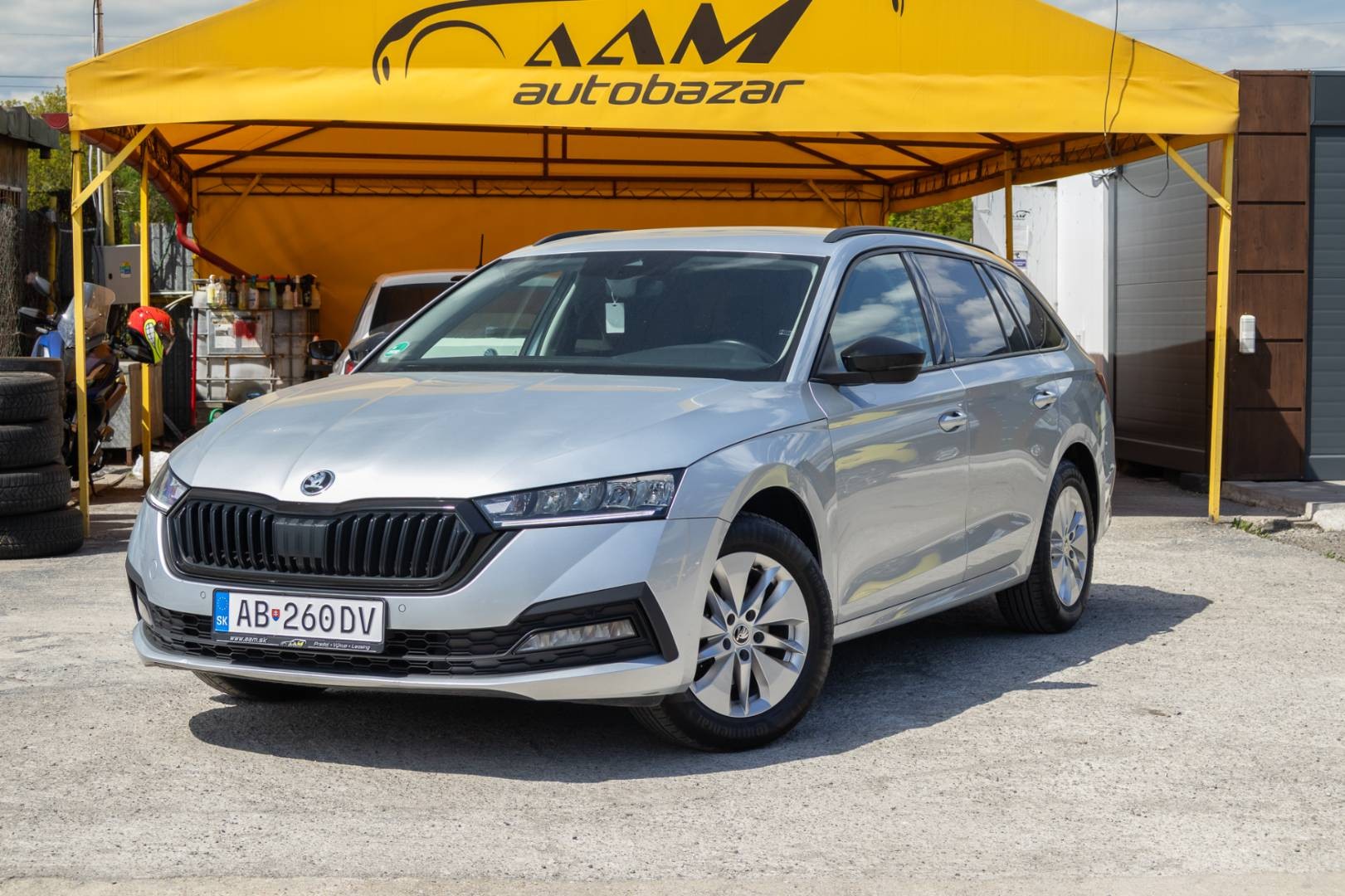 Škoda Octavia Combi 2.0 TDI SCR Ambition DSG