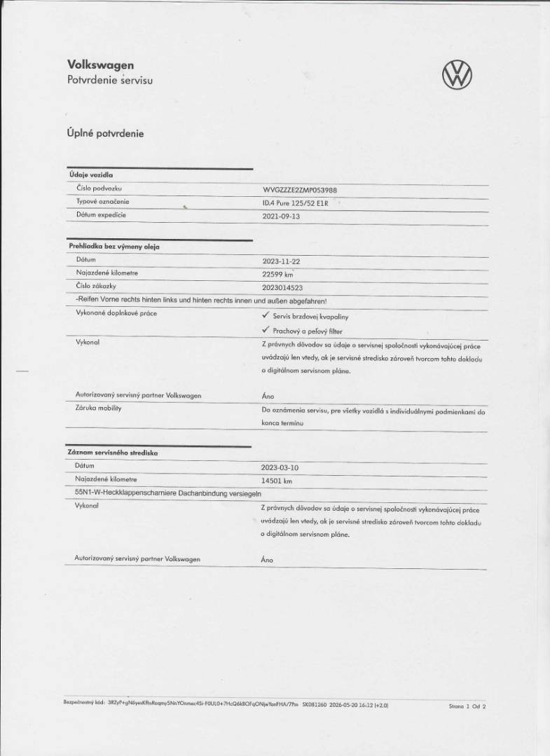 Volkswagen ID.4 Pure Performance 52 kWh – Obrázok 28