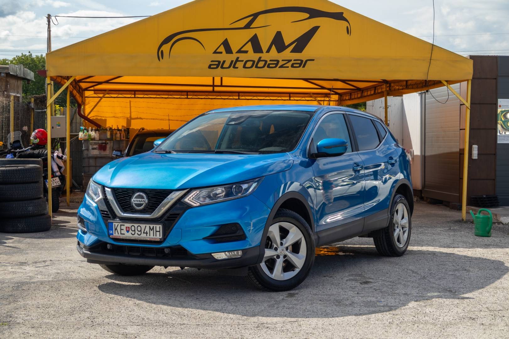 Nissan Qashqai DIG-T 140 Tekna