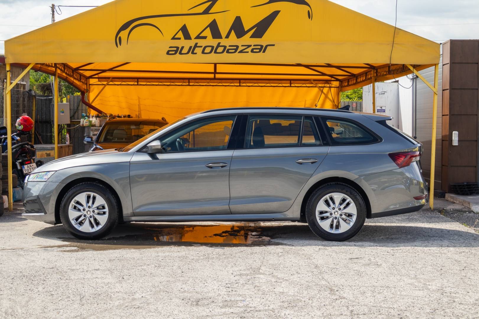 Škoda Octavia Combi 2.0 TDI SCR Ambition DSG – Obrázok 5