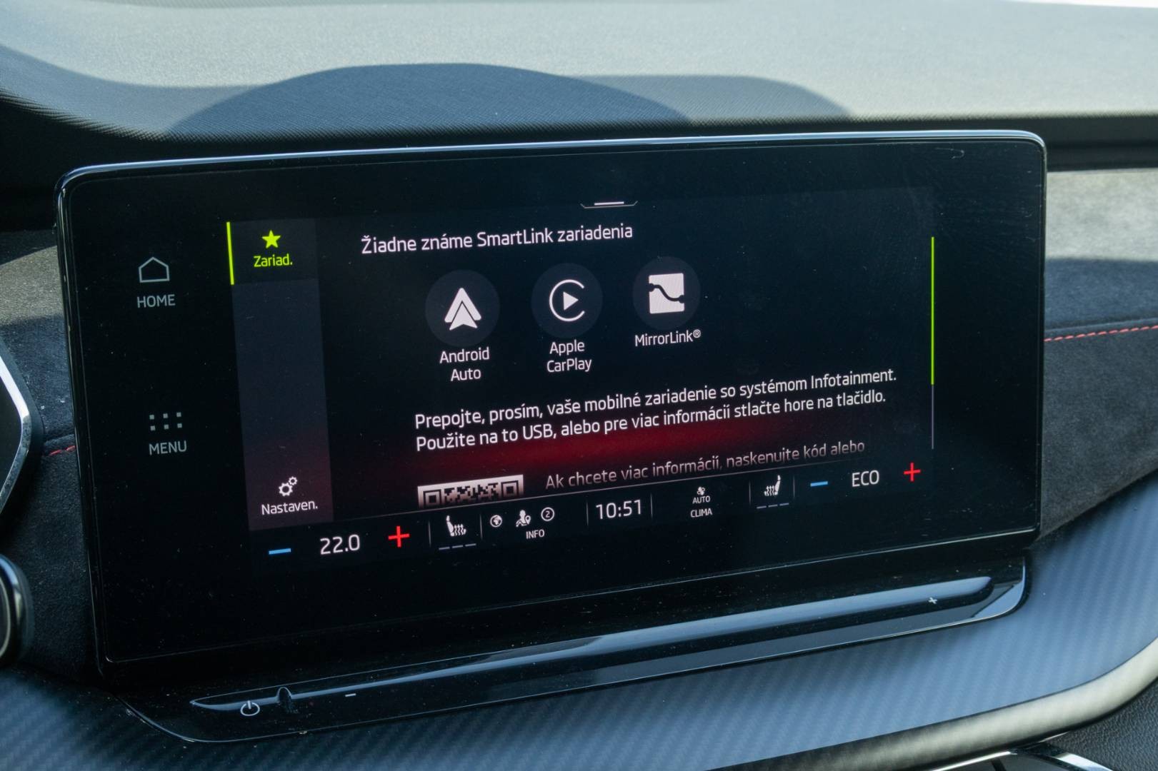 Škoda Octavia Combi 1.4 TSI iV PHEV RS DSG – Obrázok 24