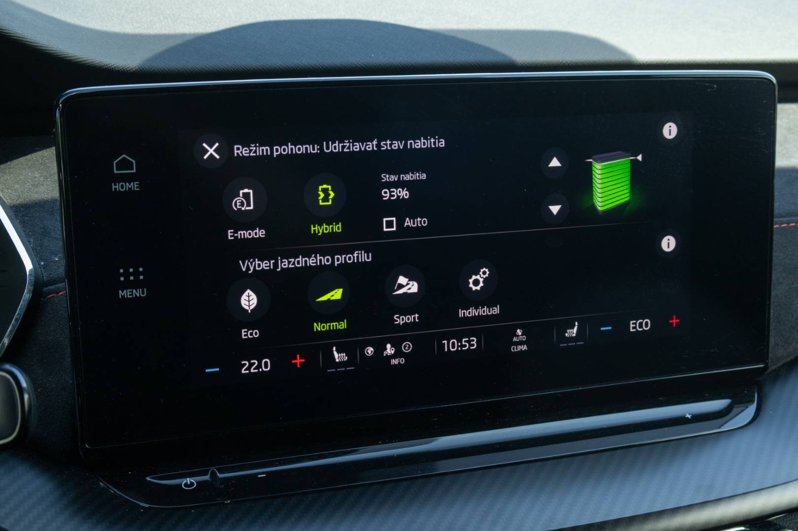 Škoda Octavia Combi 1.4 TSI iV PHEV RS DSG – Obrázok 28