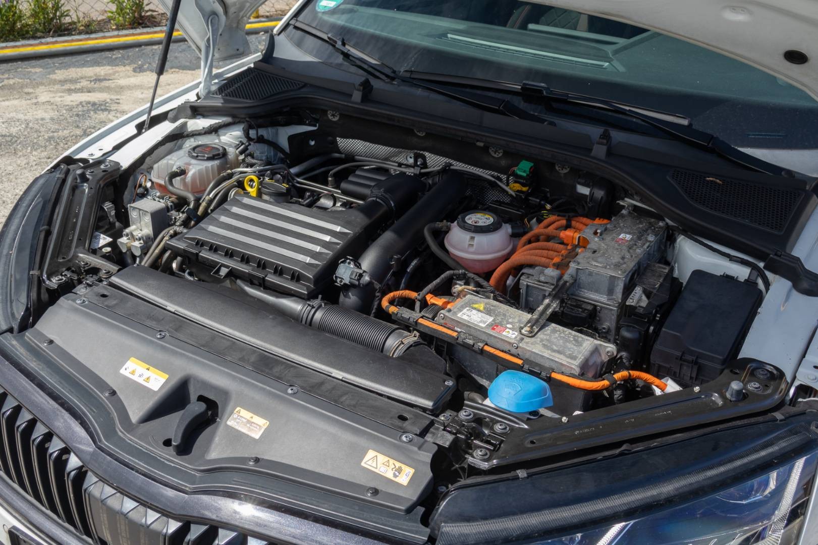 Škoda Octavia Combi 1.4 TSI iV PHEV RS DSG – Obrázok 38