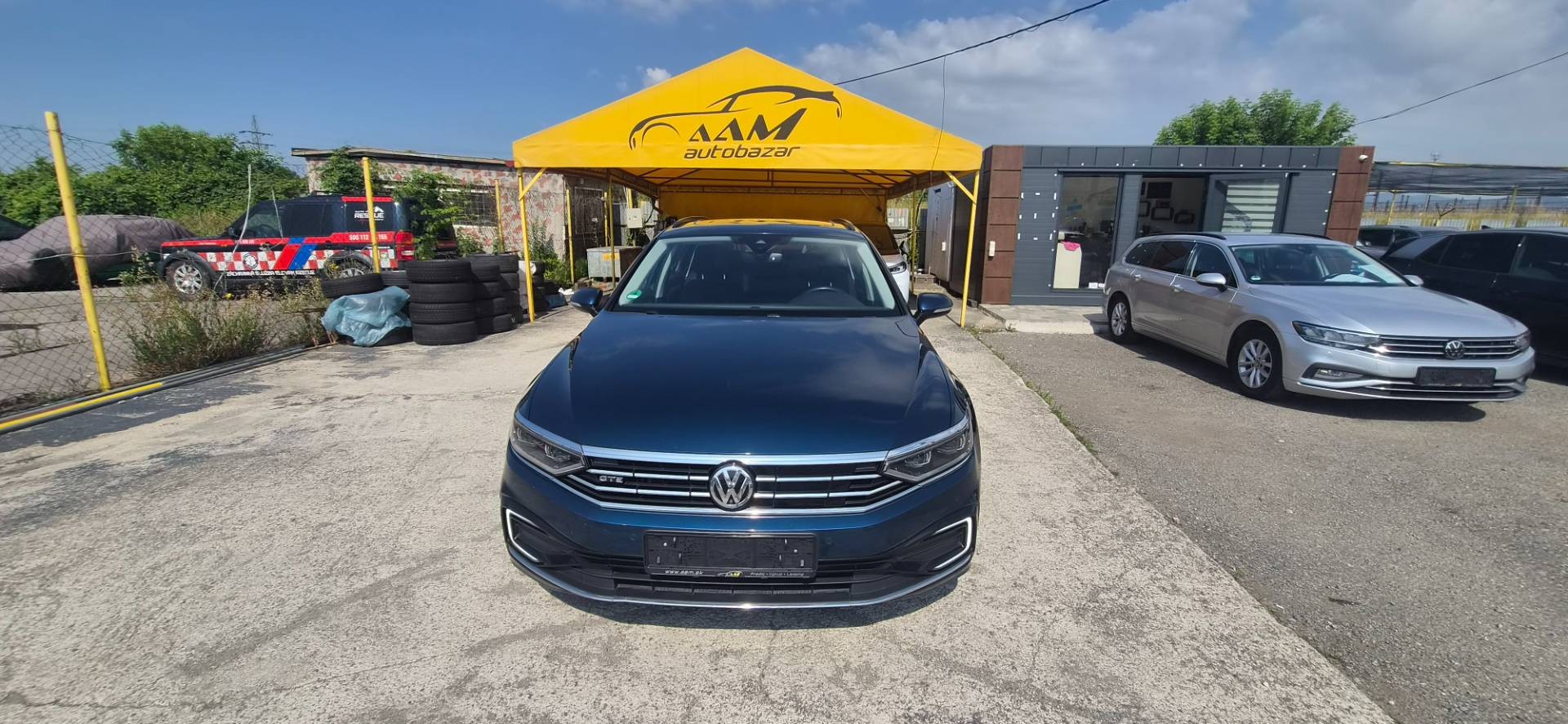 Volkswagen Passat Variant 1.4 GTE Plug-In Hybrid /Matrix/360 kamery/Pano/Ambient – Obrázok 2