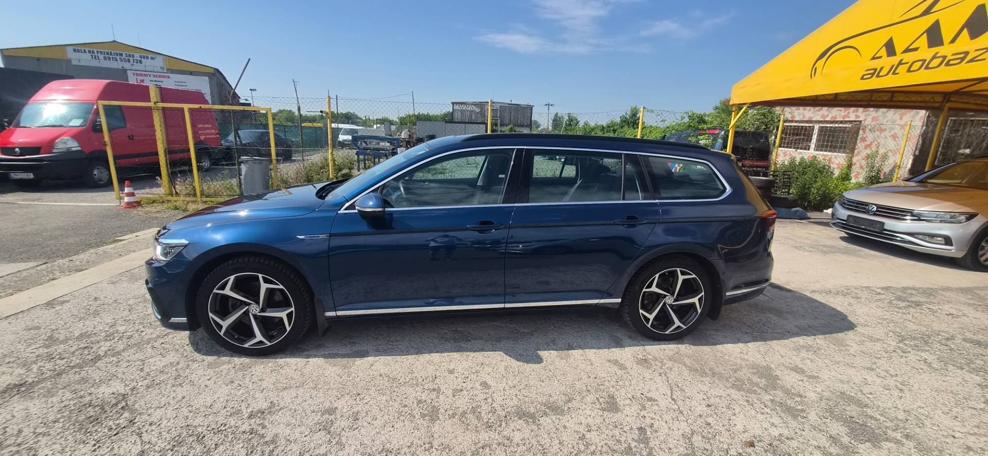 Volkswagen Passat Variant 1.4 GTE Plug-In Hybrid /Matrix/360 kamery/Pano/Ambient – Obrázok 3