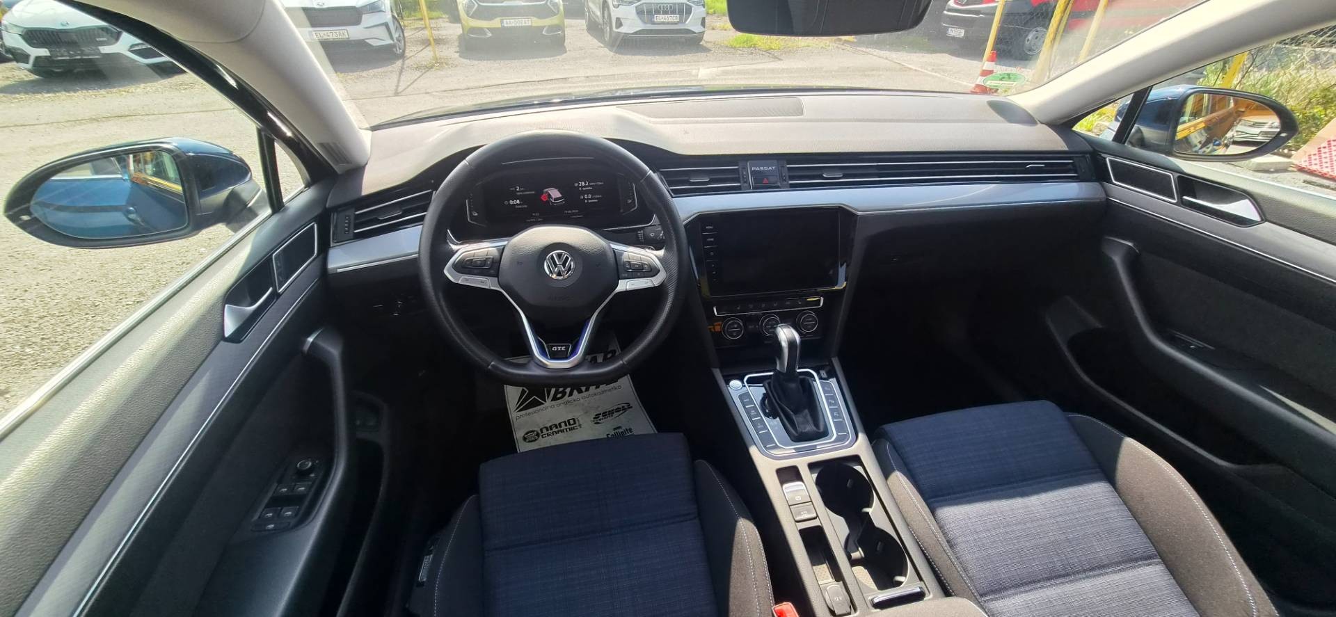 Volkswagen Passat Variant 1.4 GTE Plug-In Hybrid /Matrix/360 kamery/Pano/Ambient – Obrázok 9